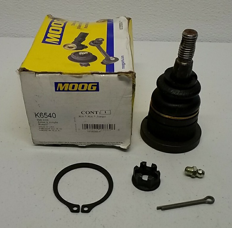 K6540 Moog Suspension Ball Joint Made In USA K6540 Suspension Ball Joint