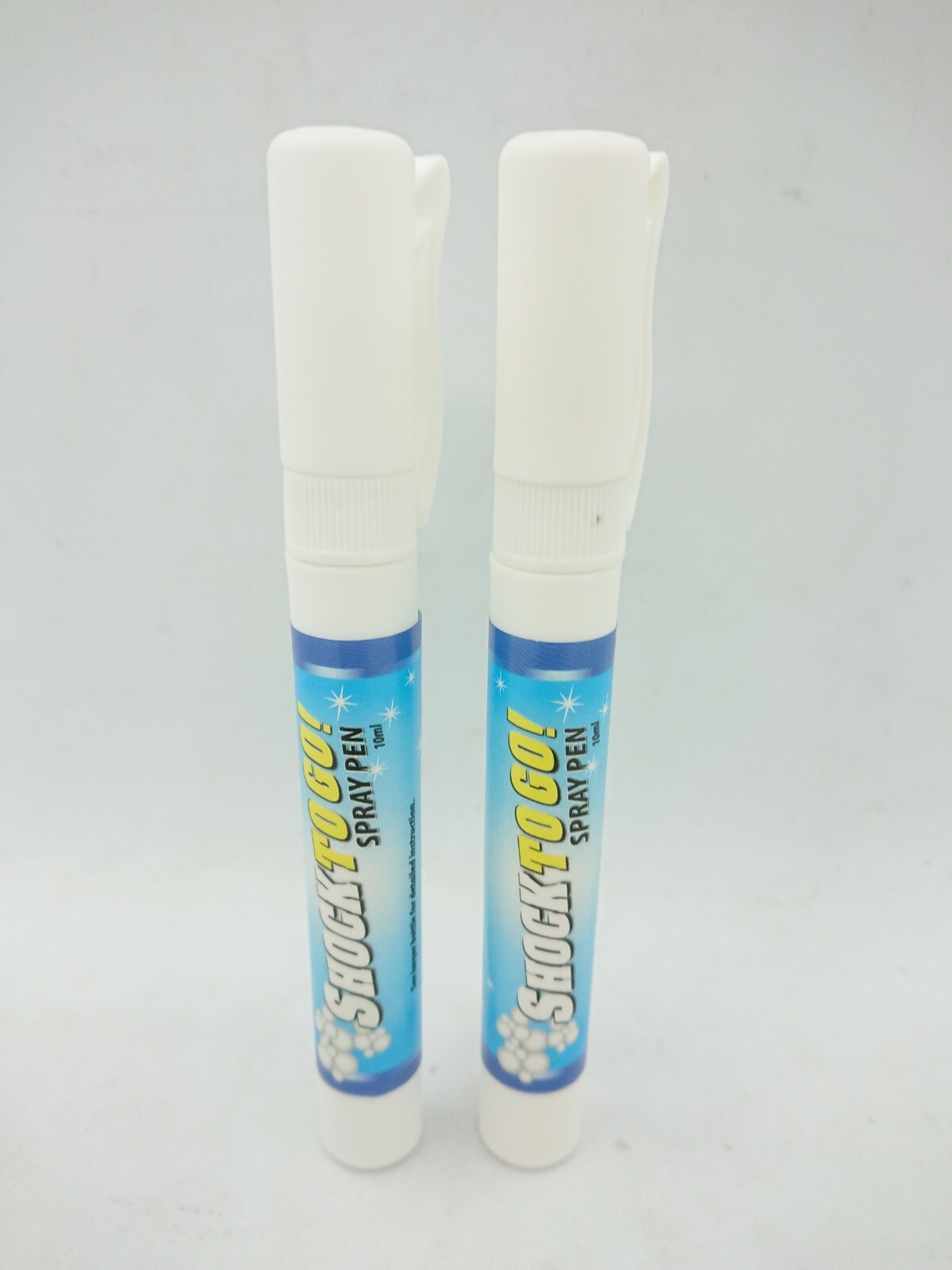 Professor Amos' Shock It Clean EMPTY BOTTLE KIT Spray + Pen + Sponge + Towel