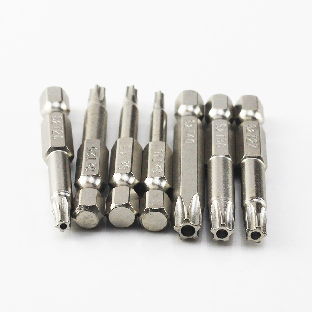 5-Point Star Tamper-Proof Security Bit Set 7-Piece Torx