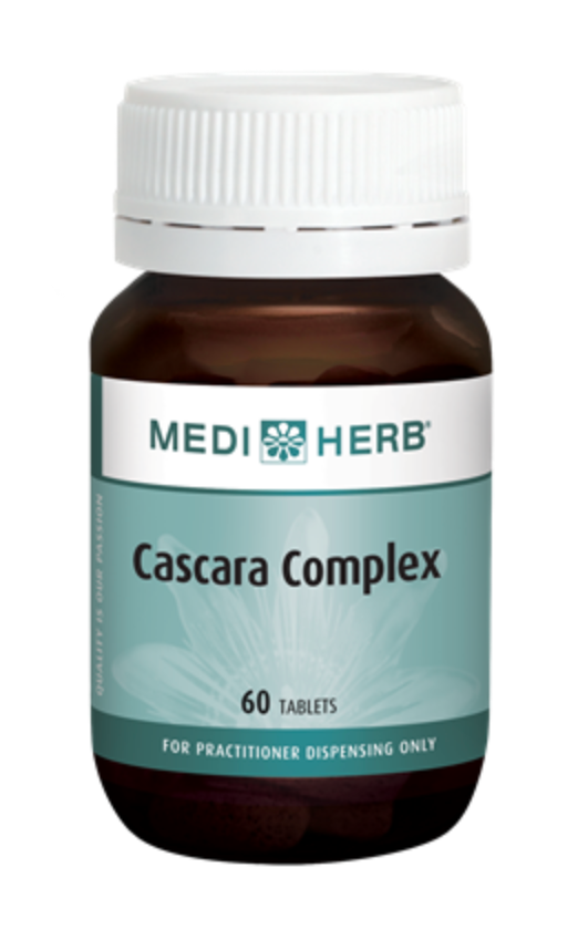 MediHerb Cascara Complex 60 Tablets
