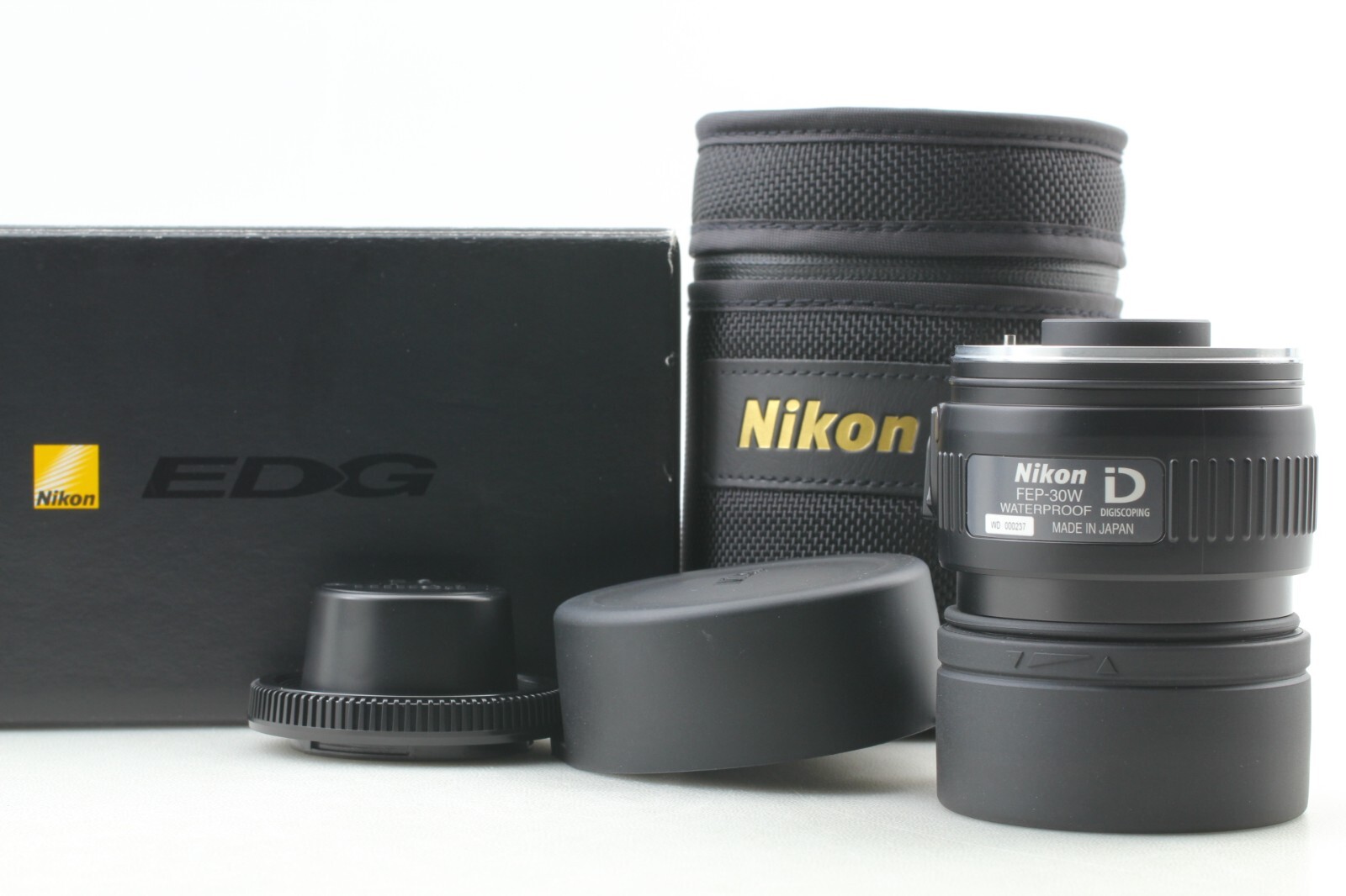 【 BOXED TOP MINT w/ CASE 】 Nikon FEP-30W TS Attachment Eyepiece EDG from JAPAN