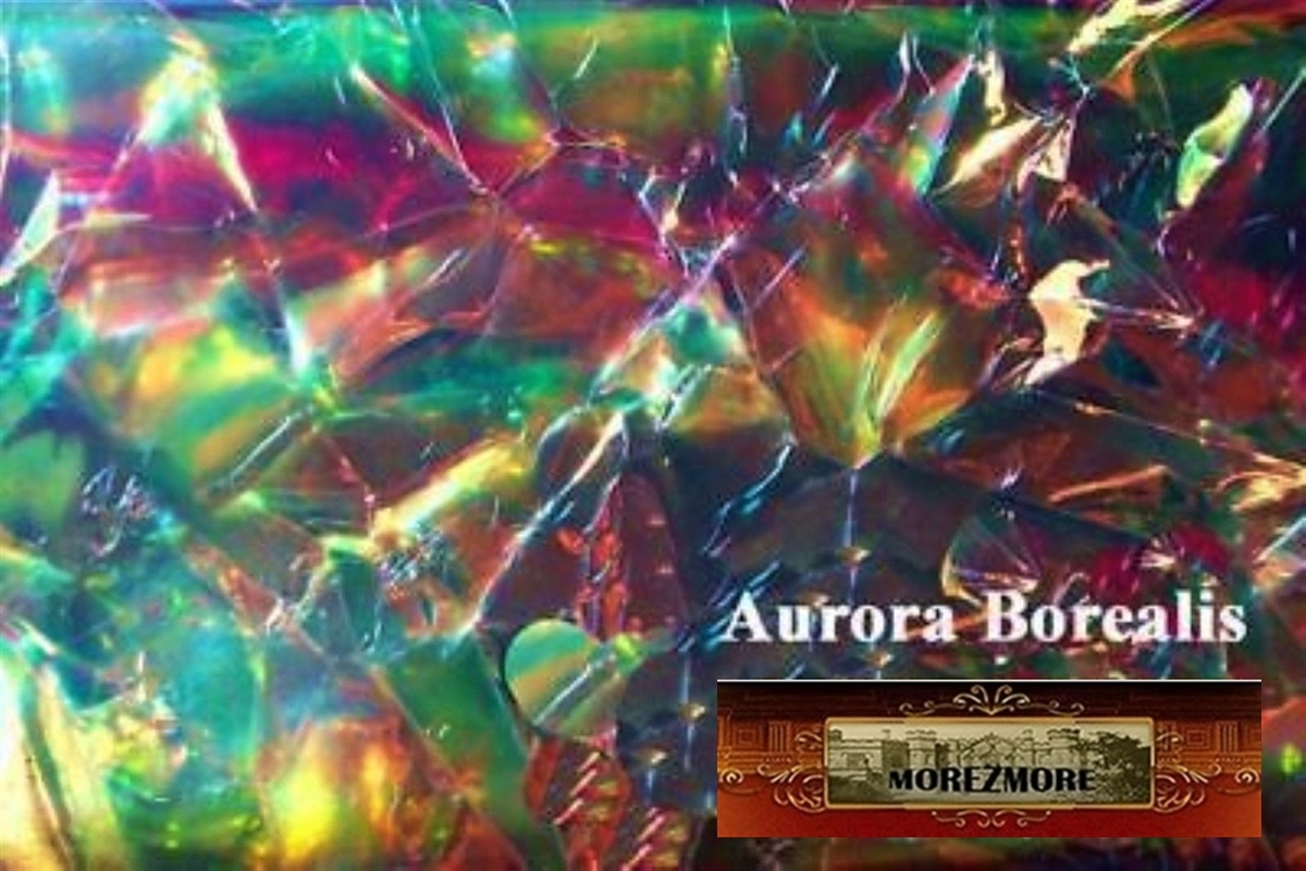 M00338 MOREZMORE Angelina Fantasy Film CRYSTAL AURORA BOREALIS Heat 50'