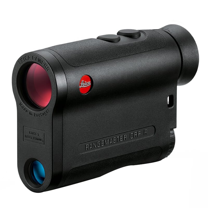 Leica Rangemaster CRF-R Compact Laser Rangefinder, 2000 Yard Range (40504)