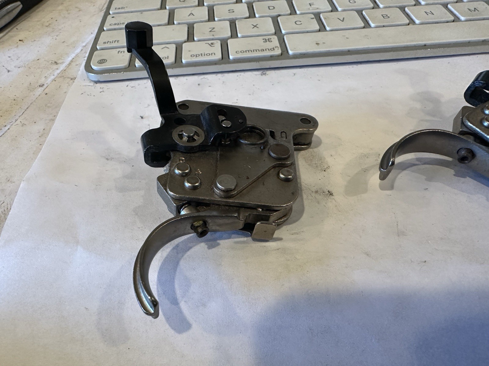 Remington Model 40X Rifle Trigger Assembly blued Adjustable 100% functional WOW