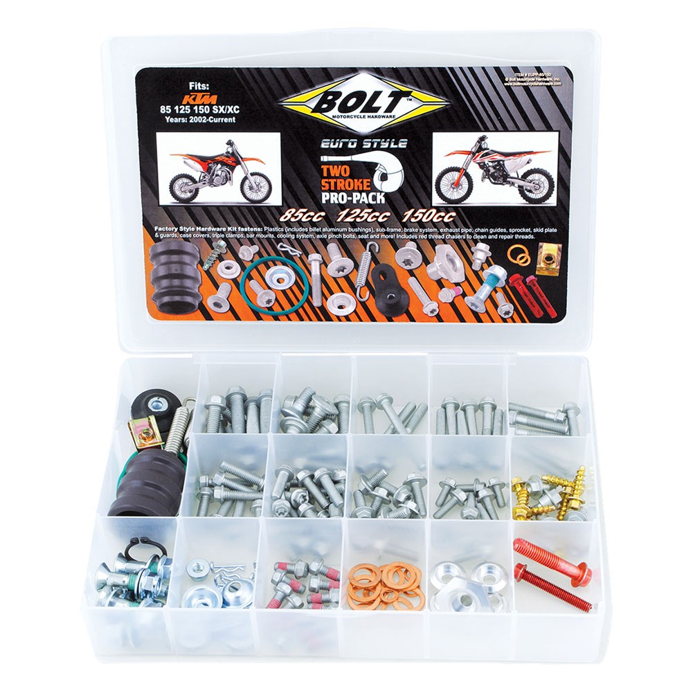 Bolt EUPP-85/150 Euro Style Two Stroke Pro Pack Kit