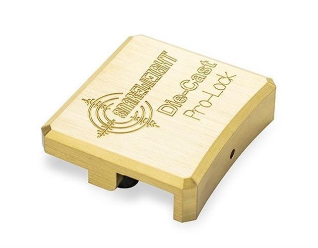 Snareweight - 007-PLB - Brass Pro-Lock for Die Cast Hoops {#3, 4, 5 brass}