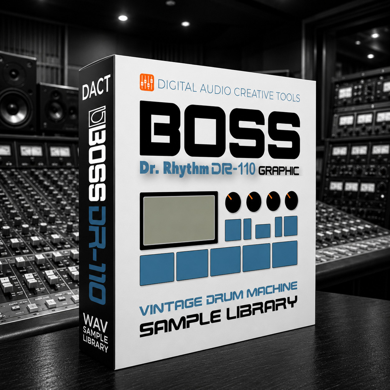 Boss DR-110 Drum Machine Sample Library
