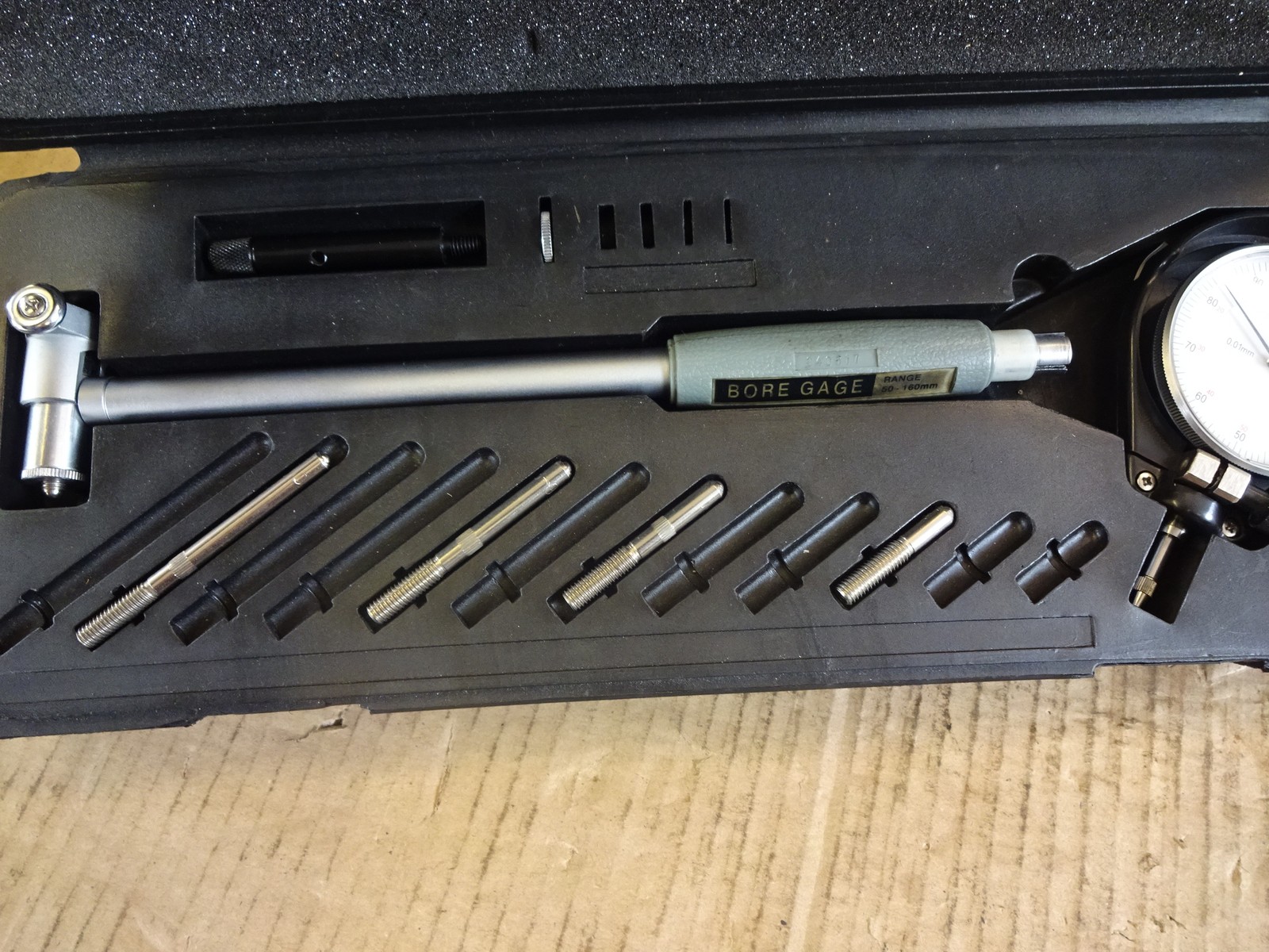 Bore gauge internal pistol type Verdict