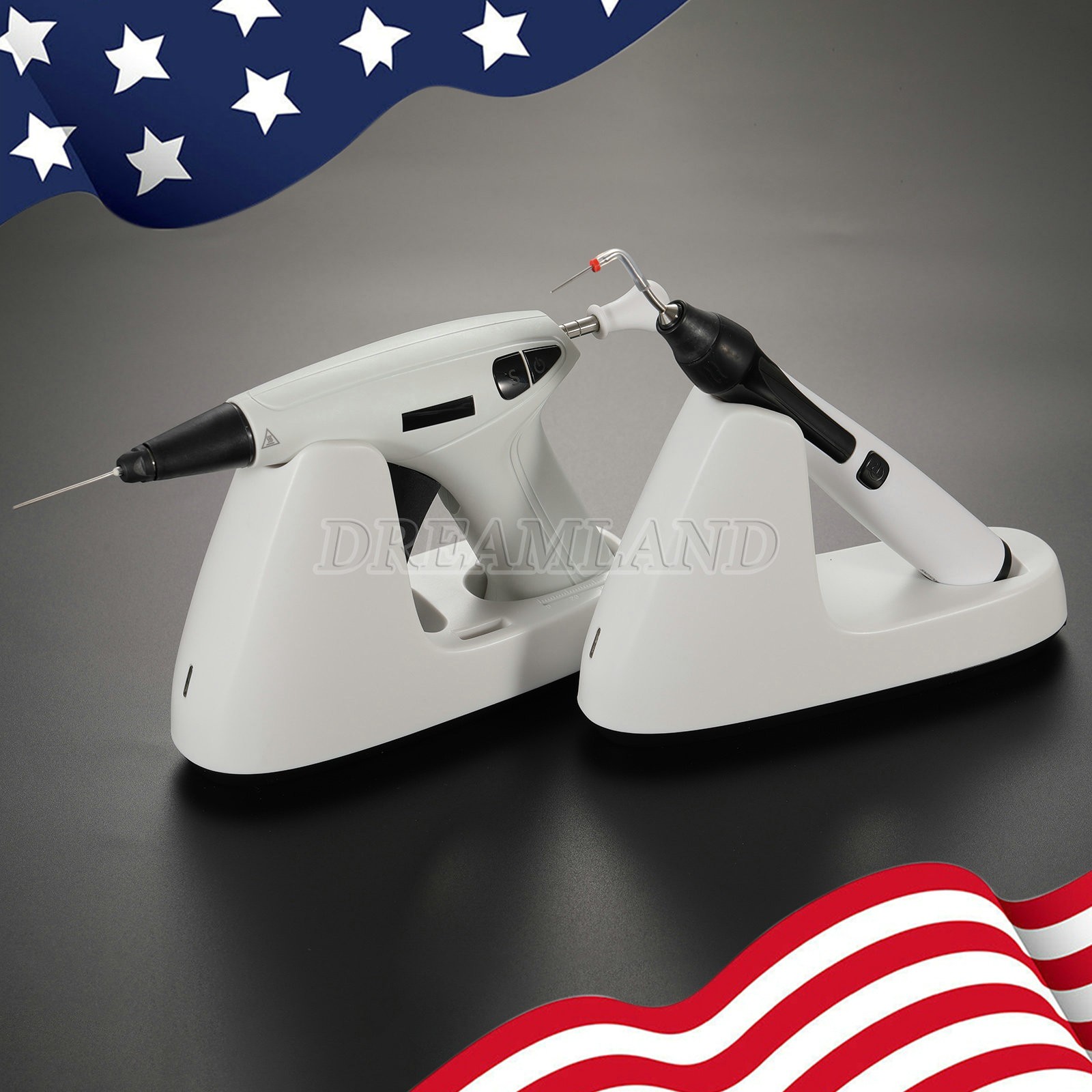 Dental Endo Gutta Percha Obturation Heated Pen Gun System ||FAST SHIP||