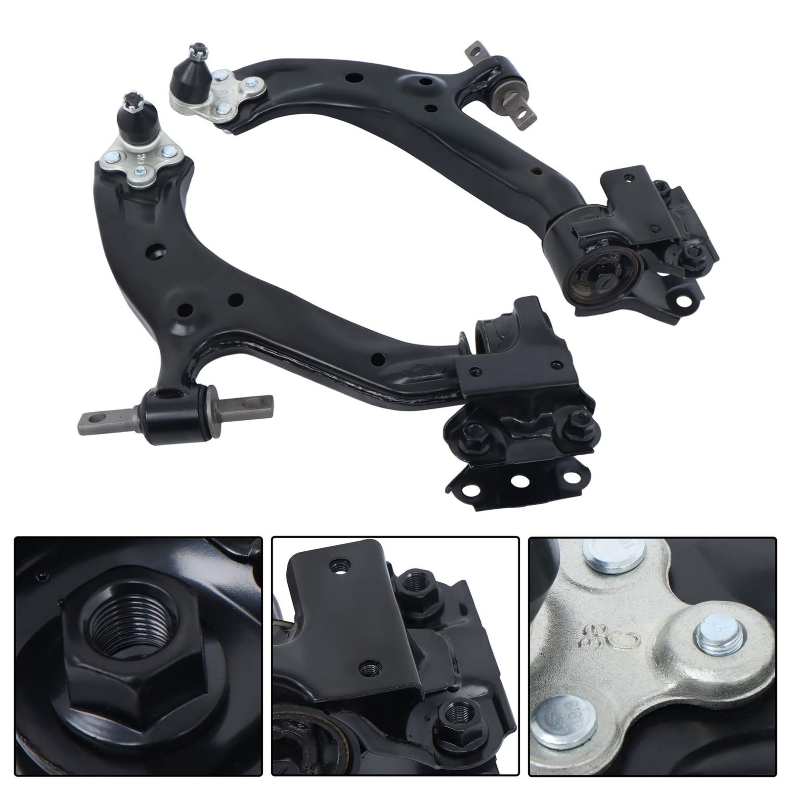 Front Lower Control Arms with Ball Joints Replacement for CR-V 2012-2014