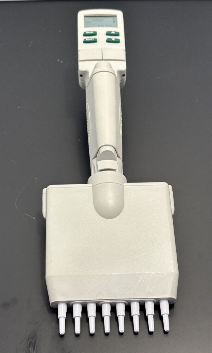 Rainin EDP3 Electronic LTS Pipette 8-Channel 2-20µl