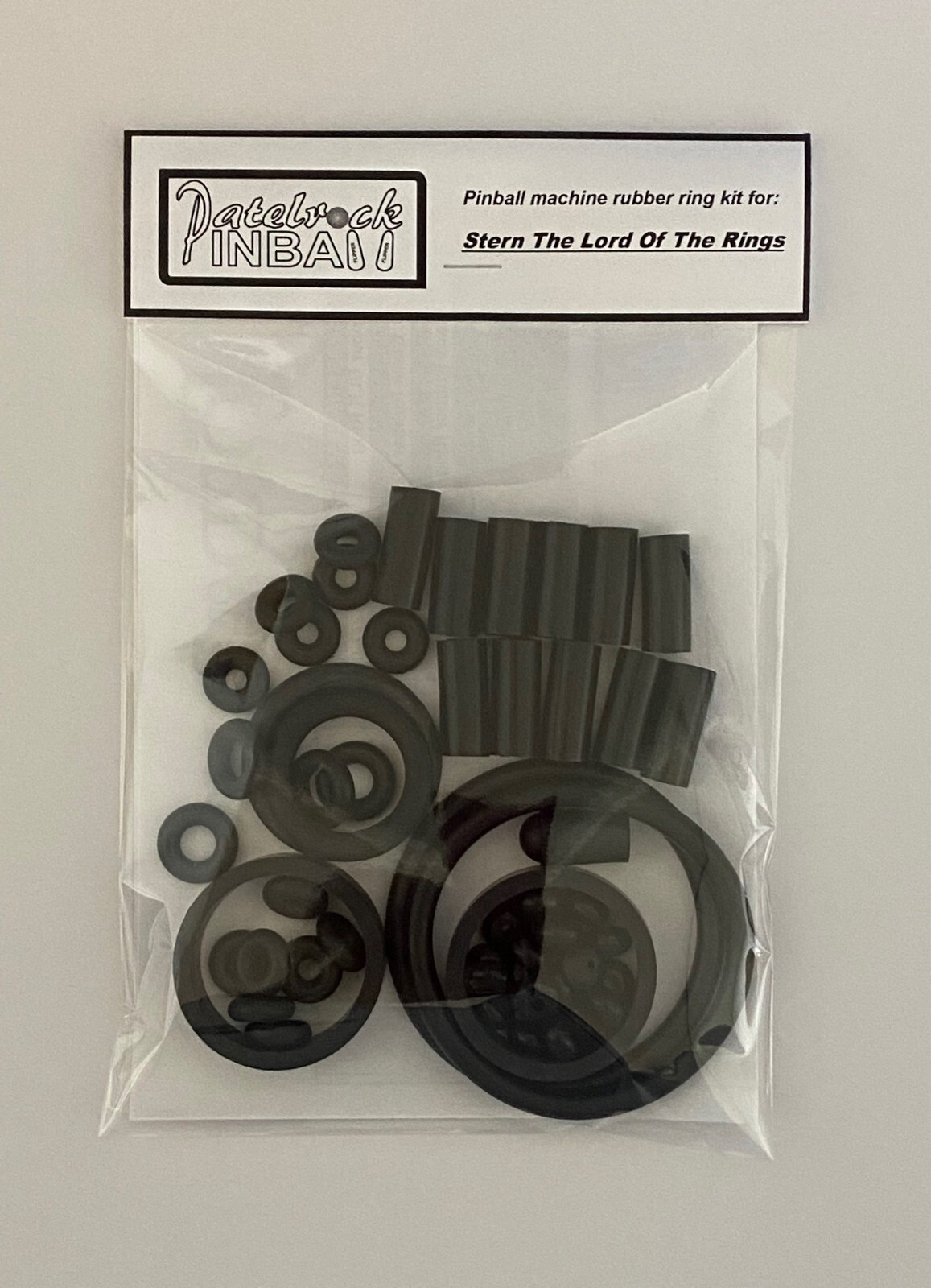 Stern The Lord of the Rings Pinball Machine Rubber Ring Kit LOTR