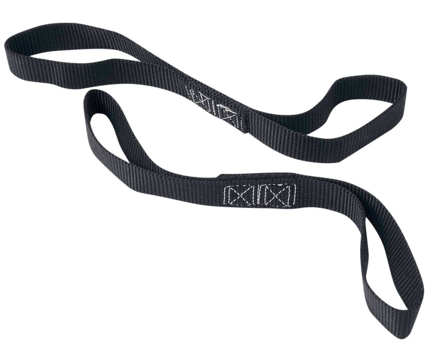 Powertye 42122 1" x 12" Black Soft-Tye Extensions