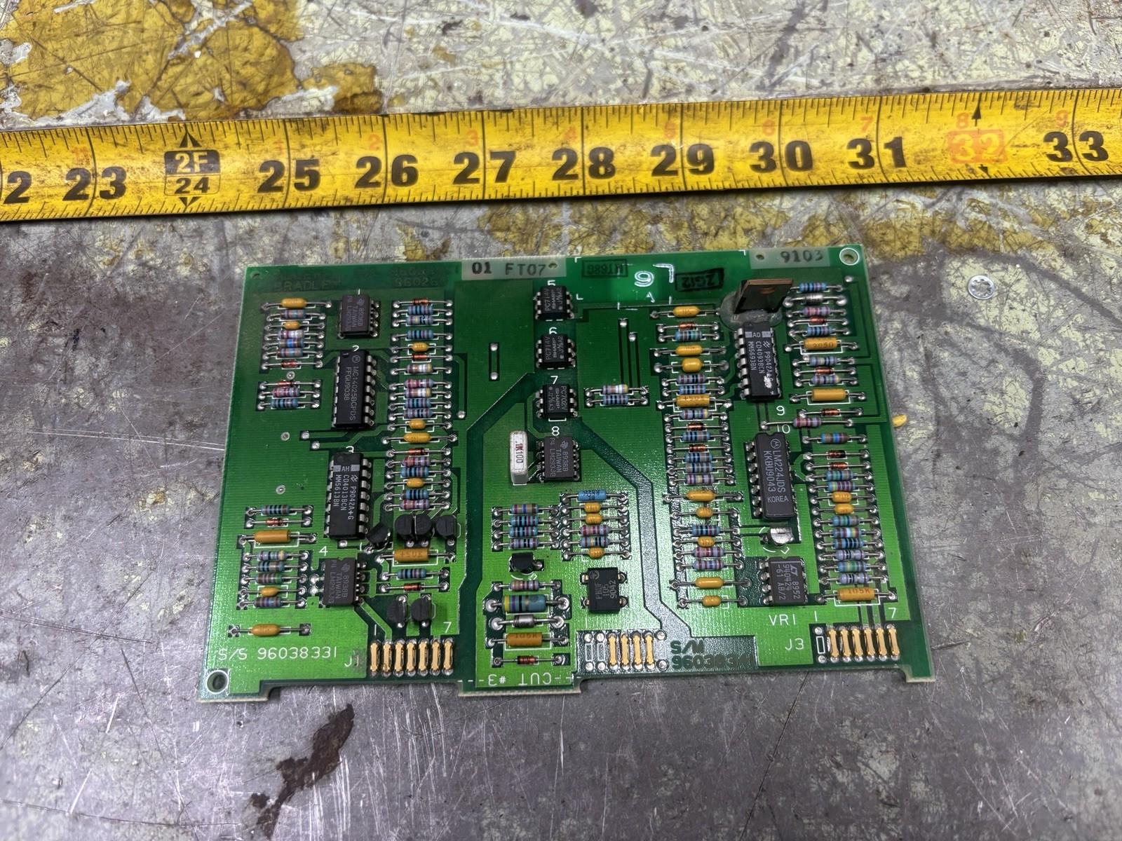 Allen Bradley 96038321 960260 PCB Circuit Board Card