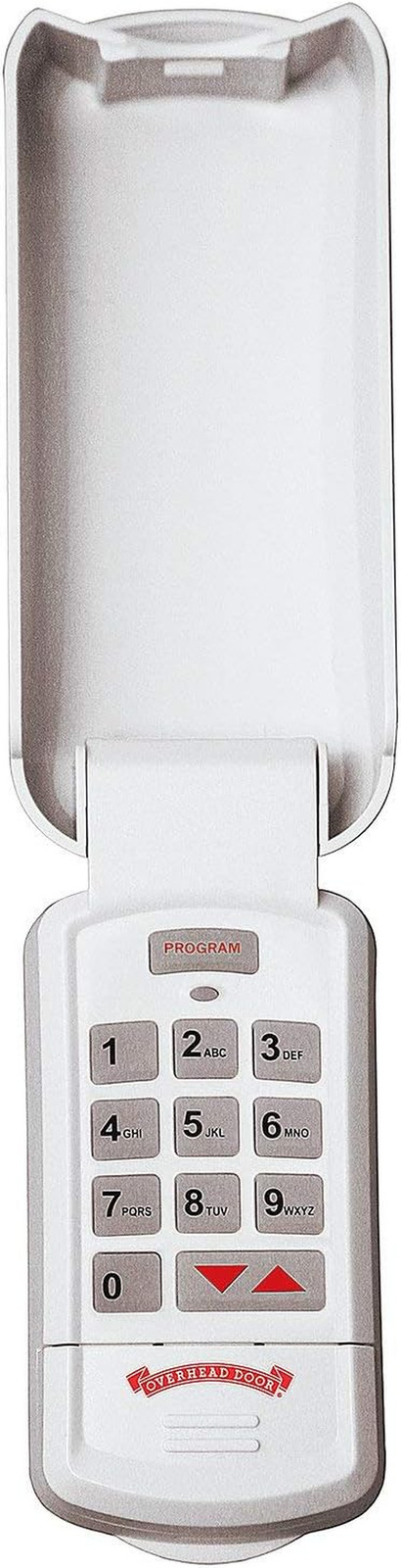 - Wireless Garage Door Opener Keypad - Weather-Resistant - OKP-BX