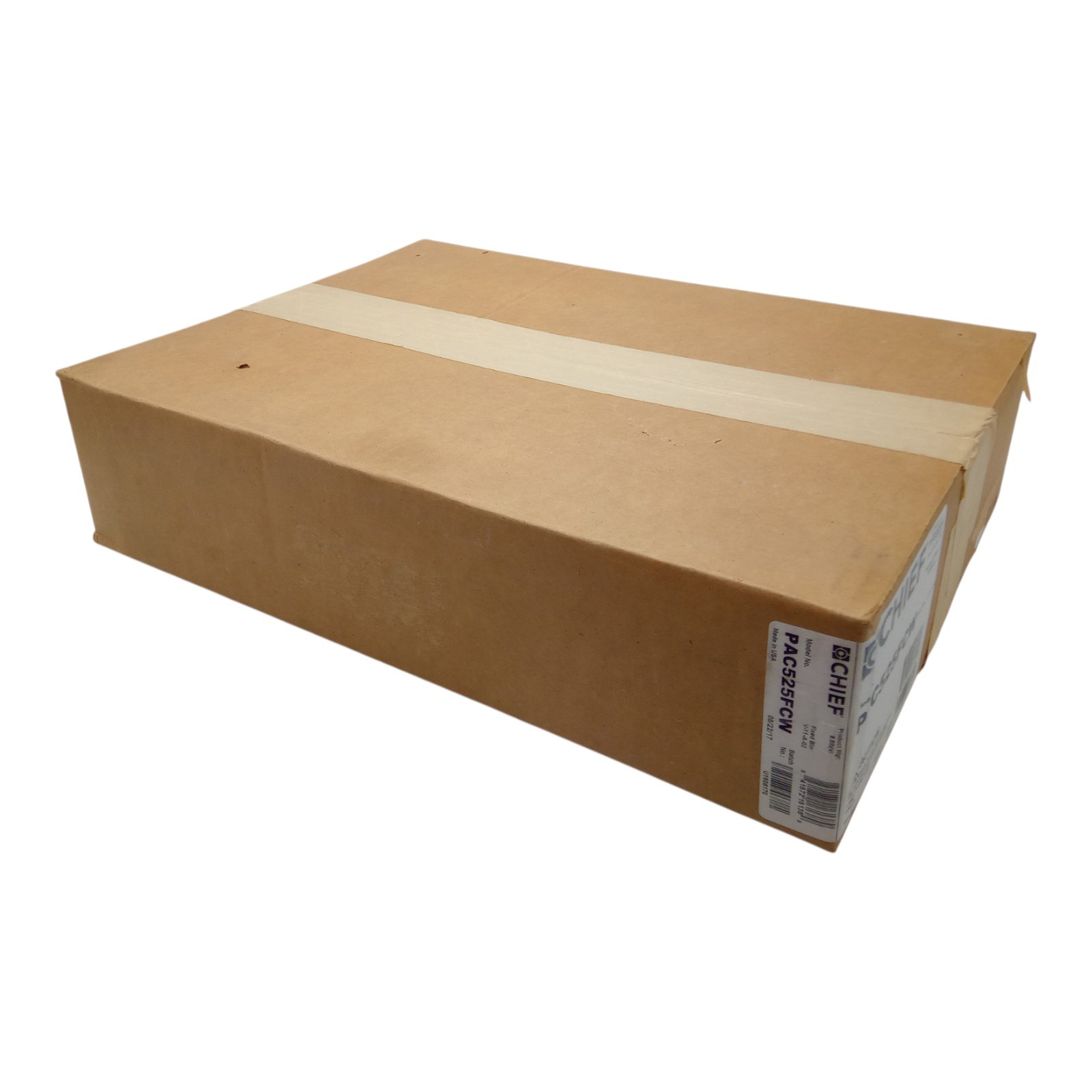 Chief PAC525FW In-Wall Storage Box with Flange (WHITE)