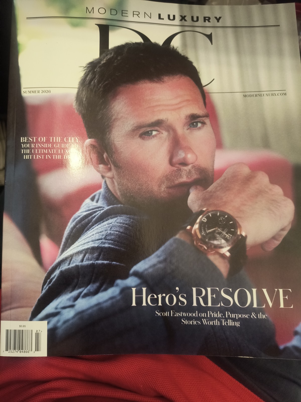 DC MODERN LUXURY Magazine Summer 2026 Best Of The City