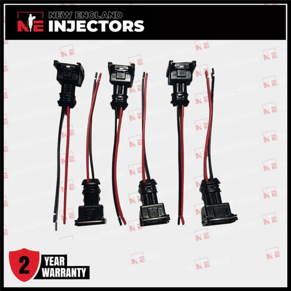 Set of 6 Bosch Fuel Injector Connector Fits 90-97 0280150766 Ford Ranger 4.0L
