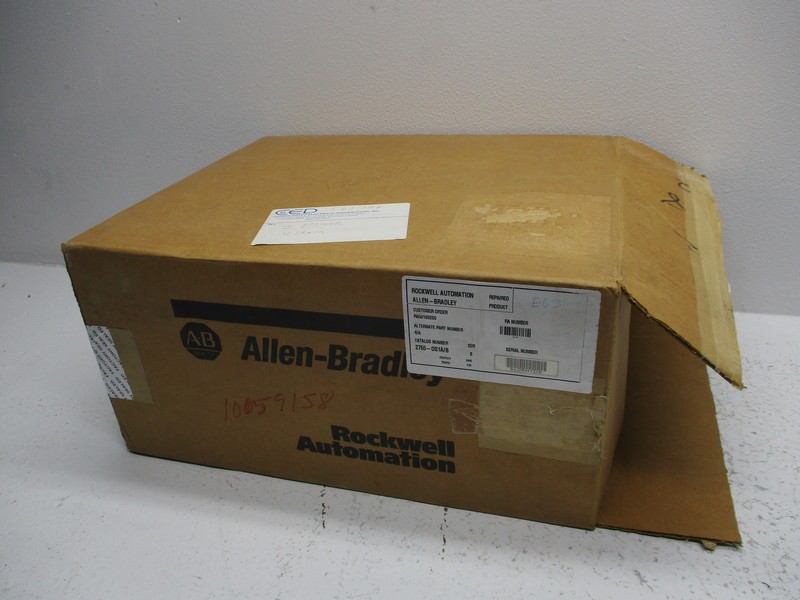 INDUSTRIAL SPARE PART 2755-DS1A SER. B REMAN