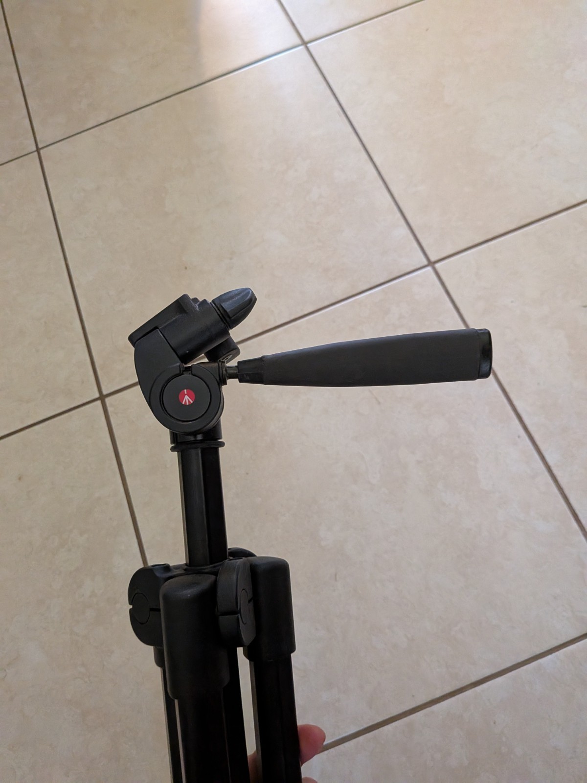 Manfrotto 718 718B Digi Tripod Camcorder Holder Black