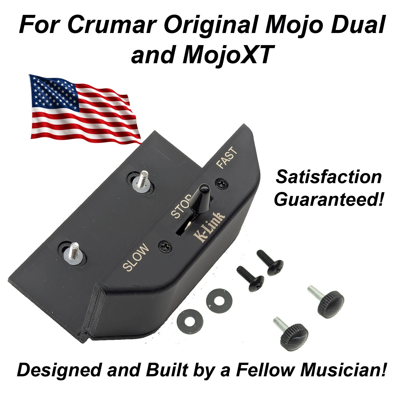Half Moon Switch ∙ K-Link K-159A ∙ Crumar Original Mojo Dual / MojoXT