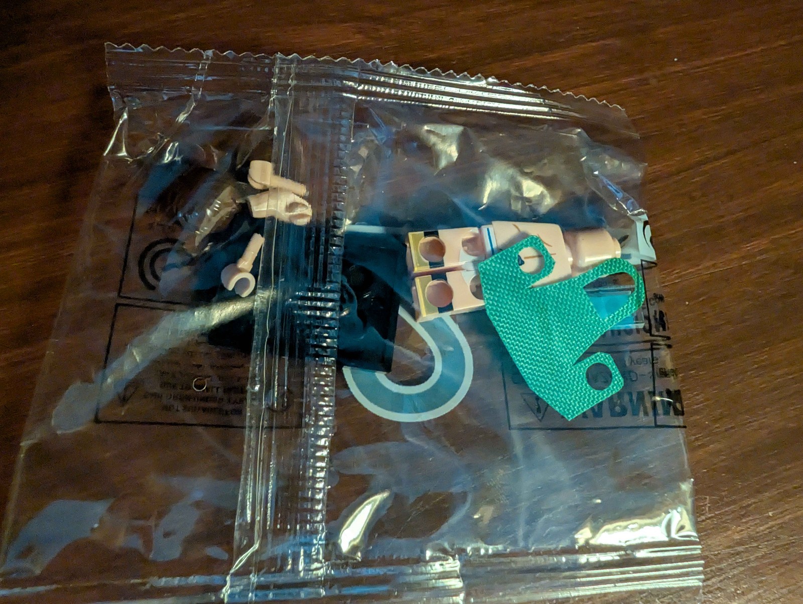 Walter White w Apron - Custom Minifigure- Breaking Bad Themed