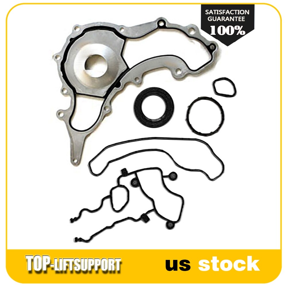 Timing Cover Gaskets Set Fits 2011-2015 Dodge Durango 3.6L TCS46162