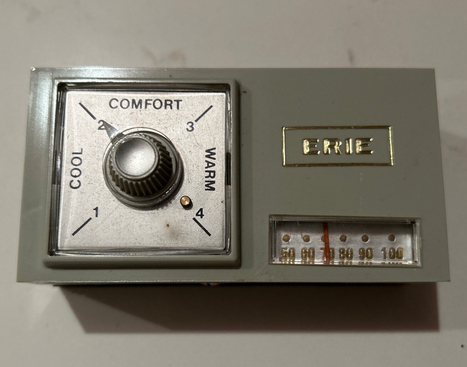 ERIE TA 61-07, Heater Fixed, Low Voltage Thermostat (1 pcs)