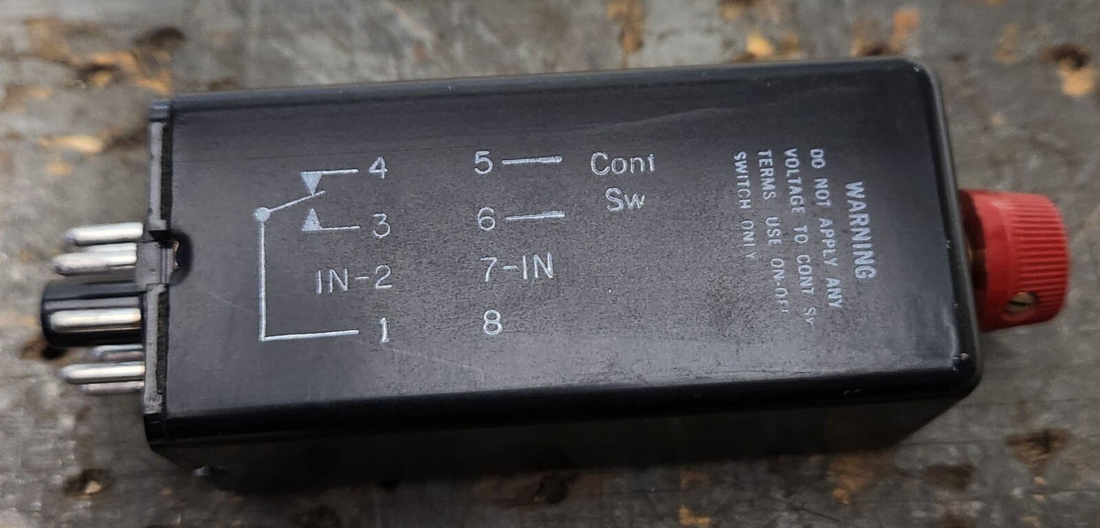 AIR-O-TRONICS U-TDP-1001A1 Solid State Timer