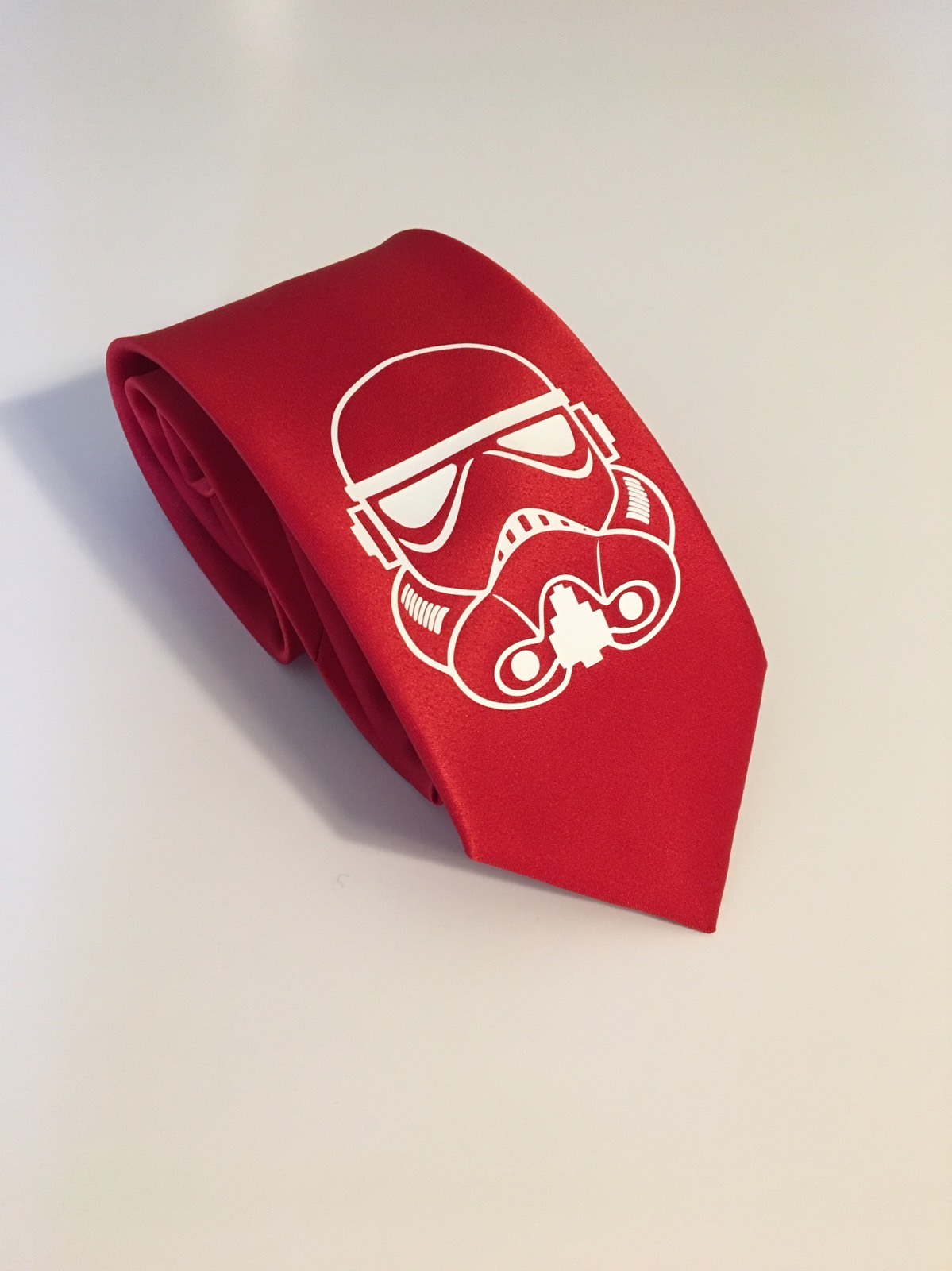 Storm, Trooper Necktie, Red Tie, Cool And Fun