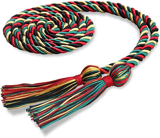 Endea Graduation Single Honor Cord Kente for High School & College