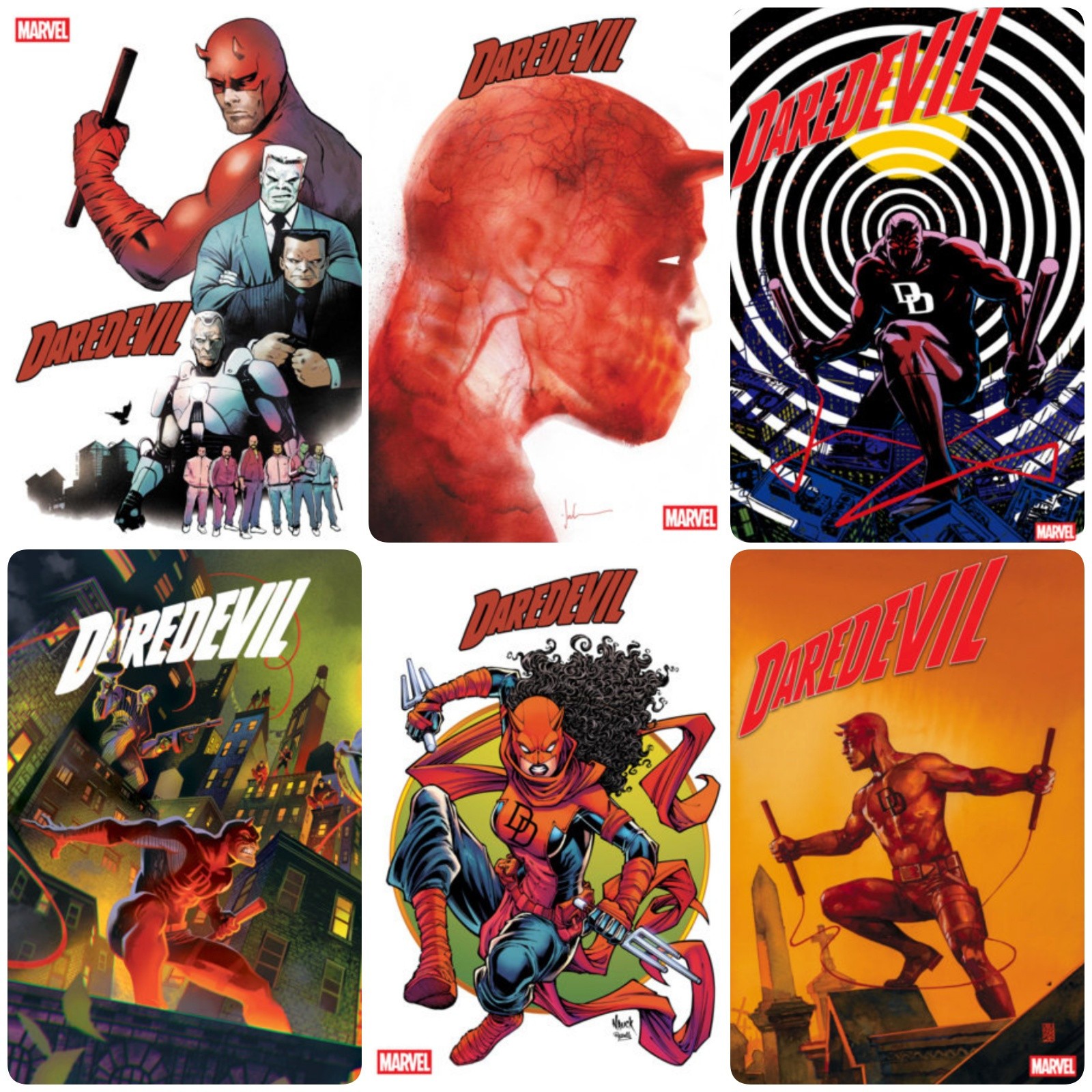 DAREDEVIL #6 **COVER SELECT**(GREAT JOCK COVER!) PRESALE 09/02/26