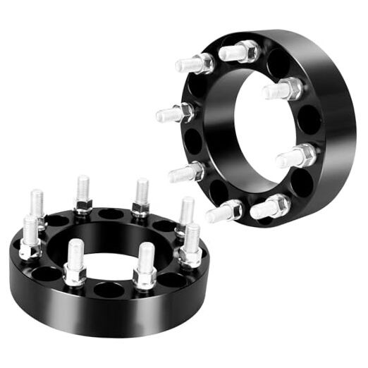 2PCS 8x170 to 8x6.5 Wheel Adapters for Ram 2500 Wheels on F 8x170 to 8x165.1