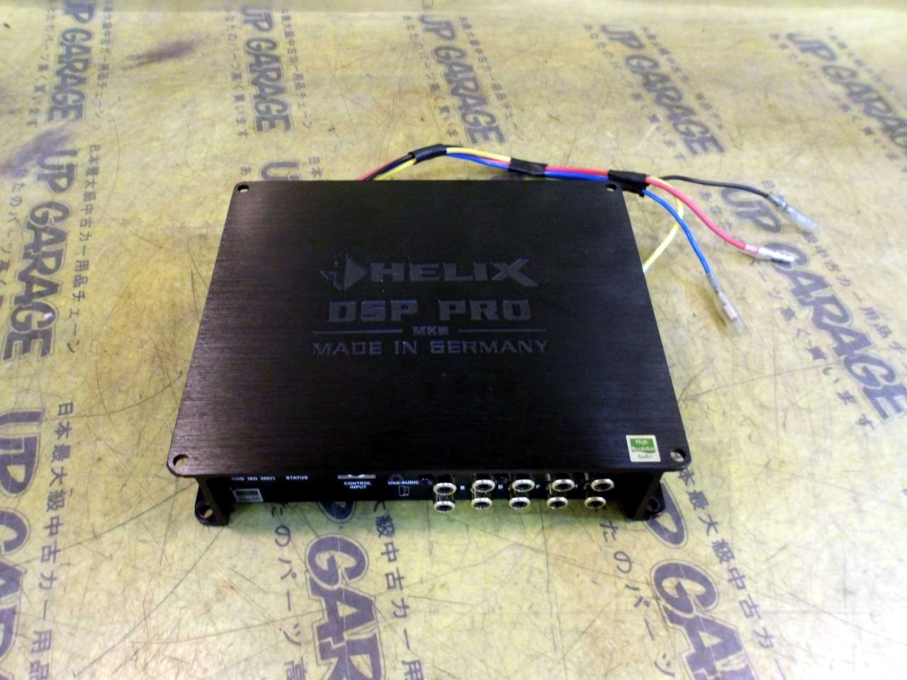 HELIX MK2 Equalizer For Parts Not Working Hi-Res