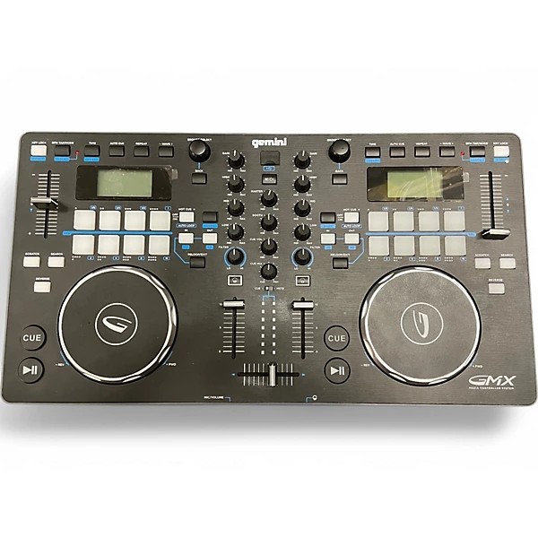 Gemini GMX Professional DJ Audio Equipment GMX MIDI Controller Dual Media Player