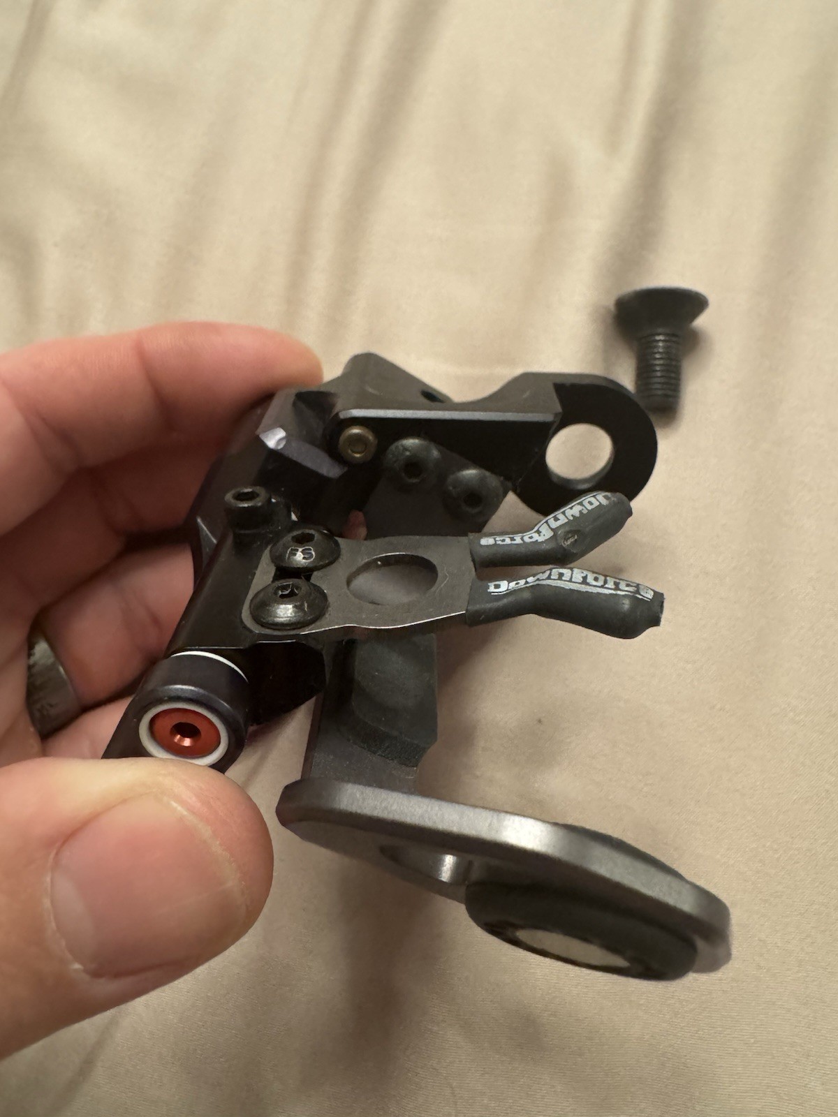 MATHEWS LH DOWNFORCE ARROW REST BLACK