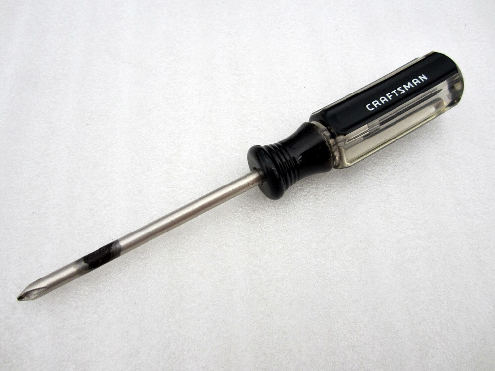 Vintage Craftsman P1 Phillips Screwdriver 41294M NASCAR Truck Series USA