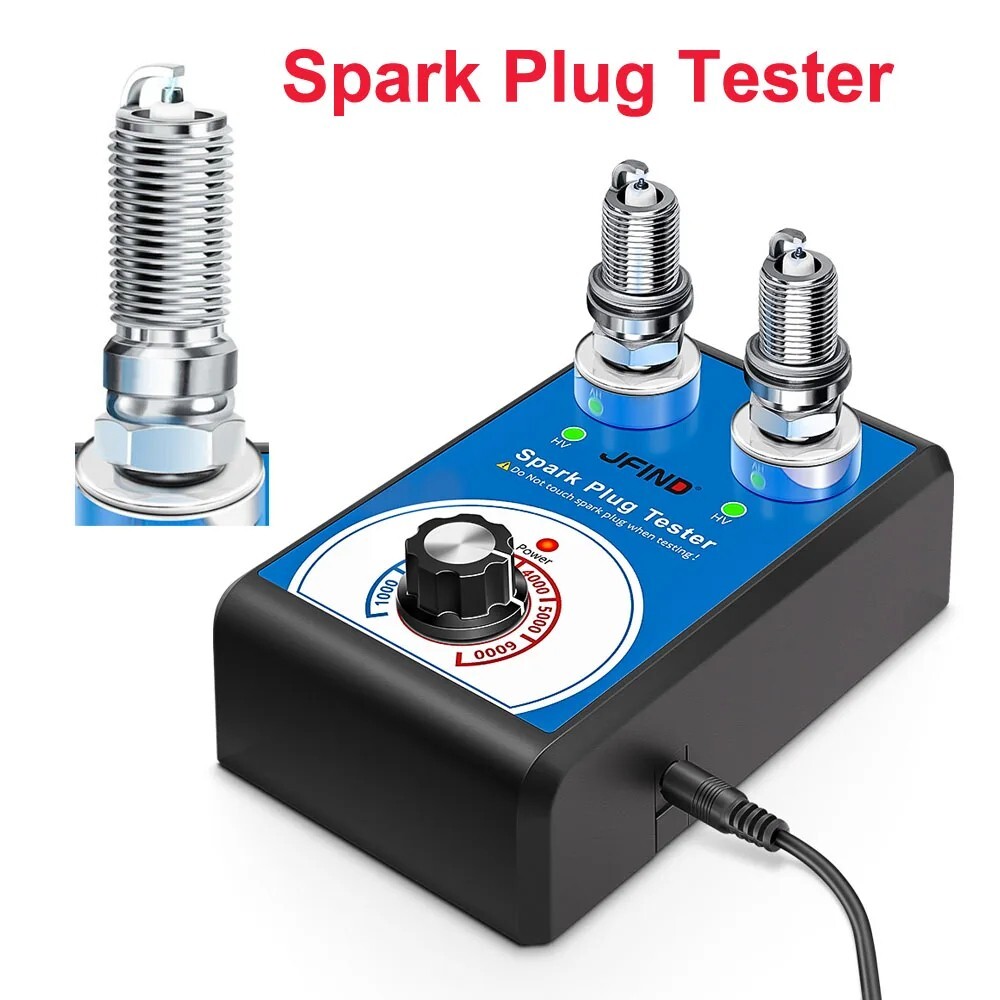 SparkPro Dual – 12V Engine Ignition Tester for Fast & Easy Diagnostics