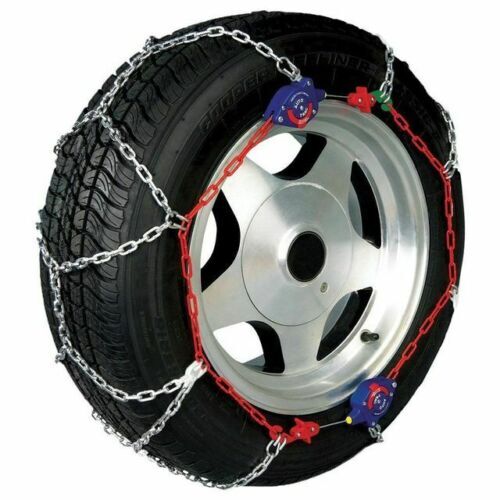 Auto-Trac 0232805 Light Truck/SUV 16"-21" Self Tightening Tire Snow Chain Set