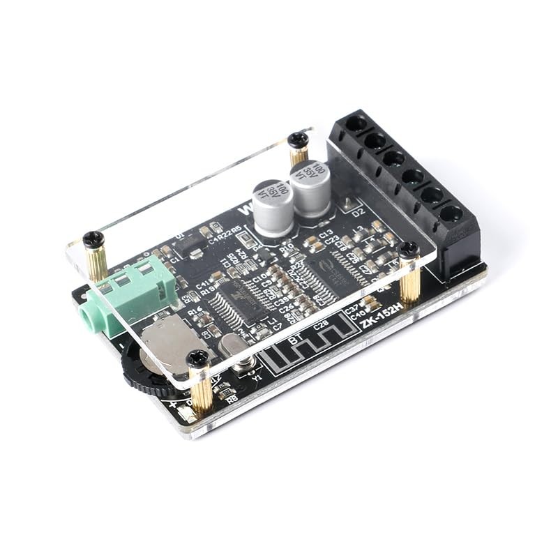 ZK-152H Stereo Mini Bluetooth-Compatible Digital Amplifier Board Module 15Wx2...