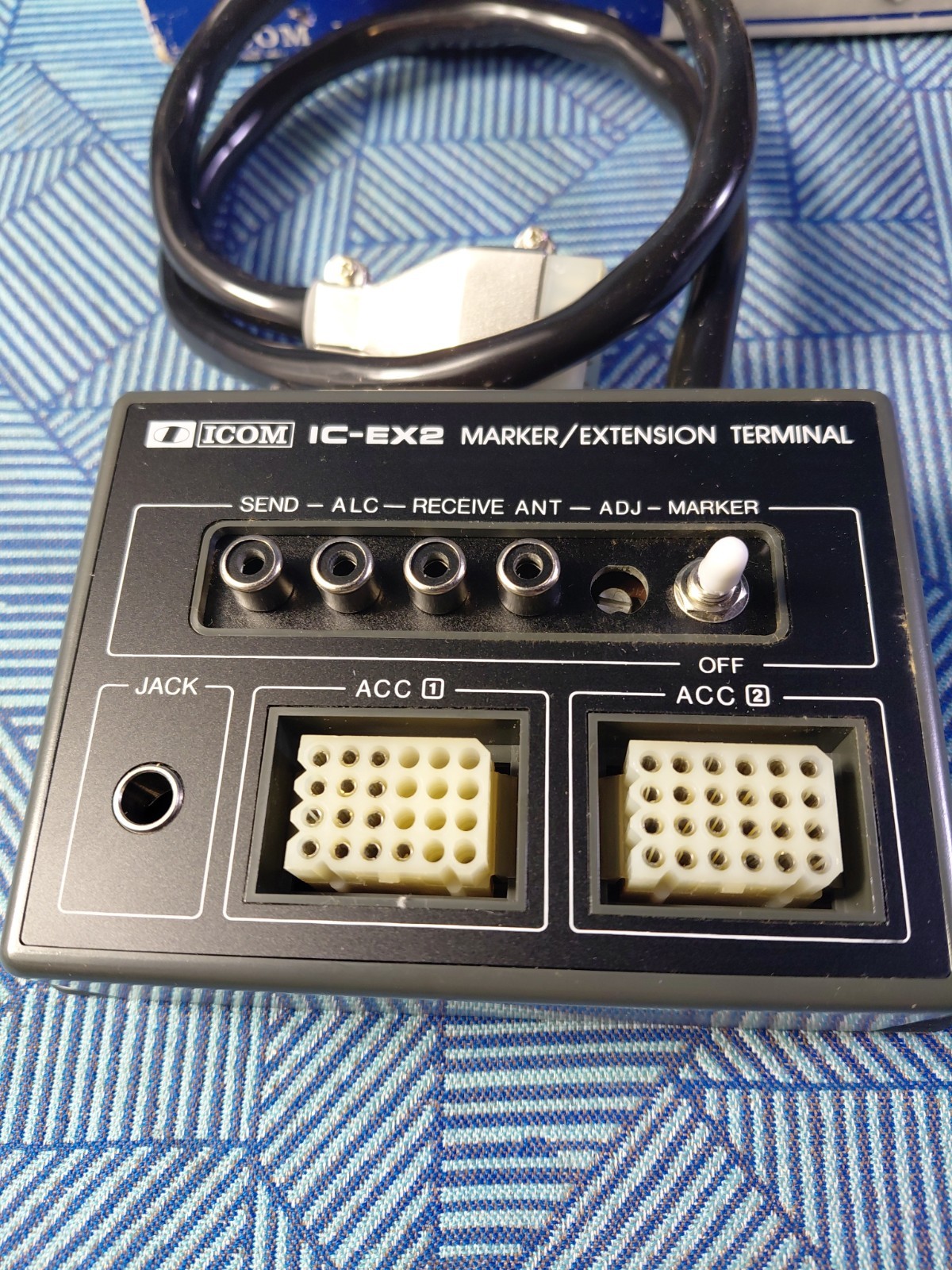 ICOM IC-EX2 Marker / Extension Terminal Ham Radio W/ Box!
