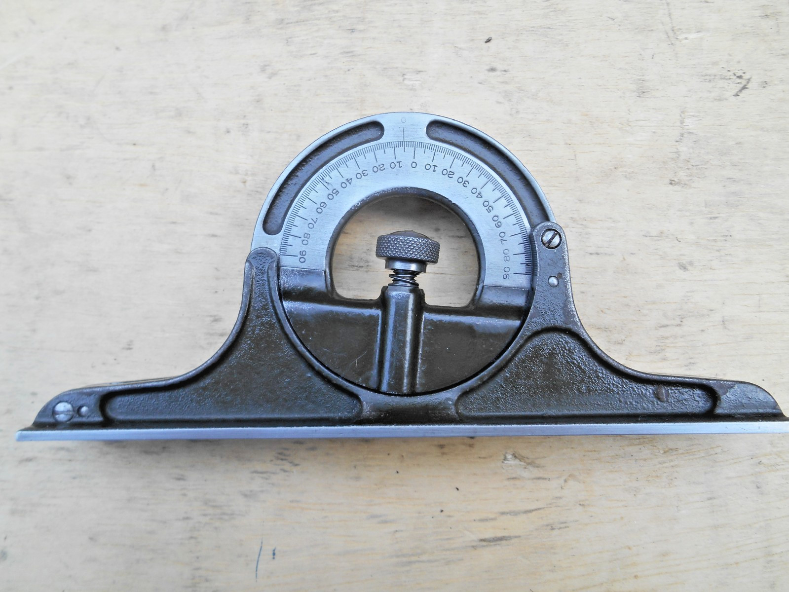 MITUTOYO 12" COMBINATION SQUARE PROTRACTOR HEAD