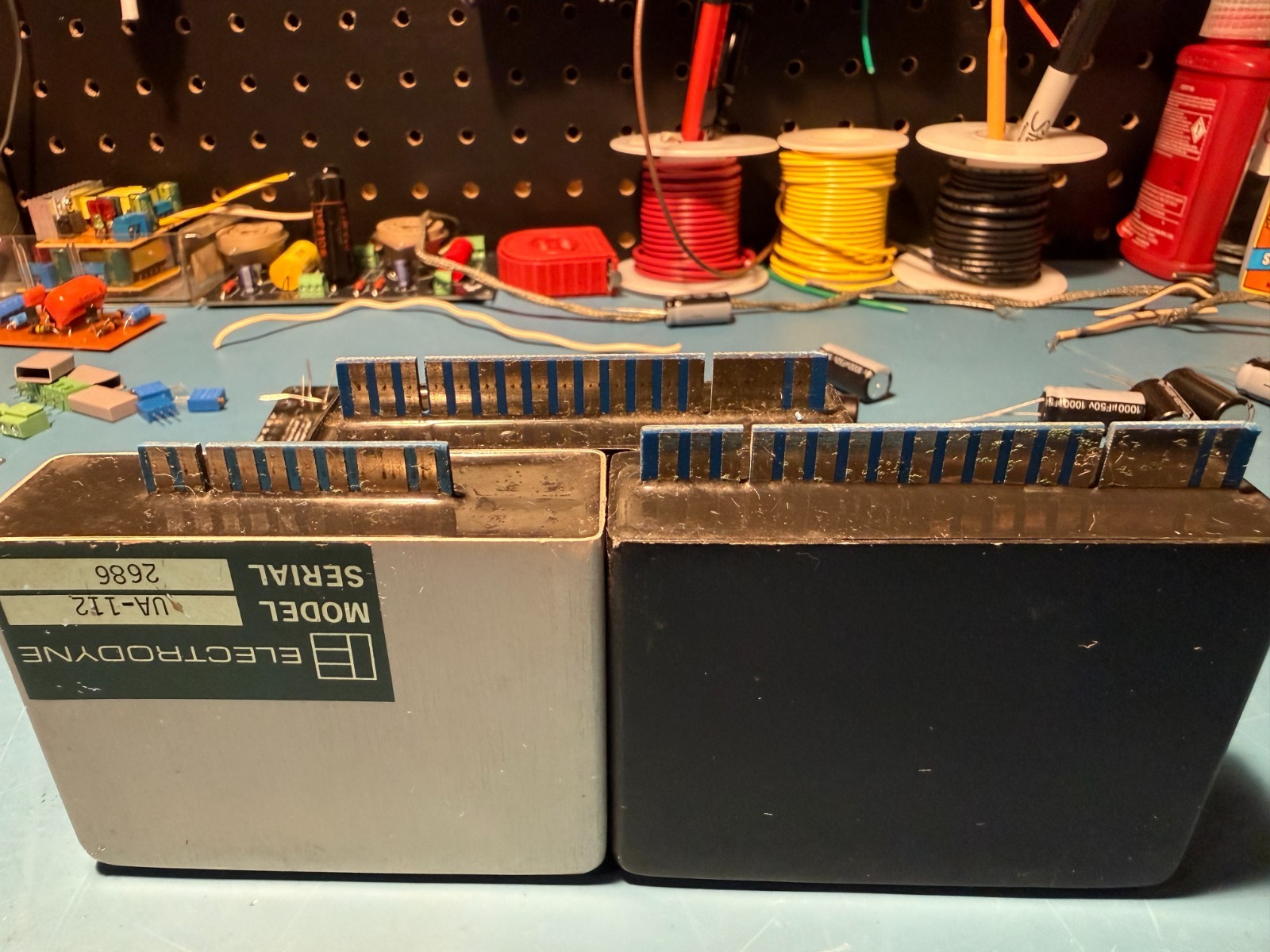 Electrodyne Console Modules ACN-1P (x2) + UA-112 Tested Working