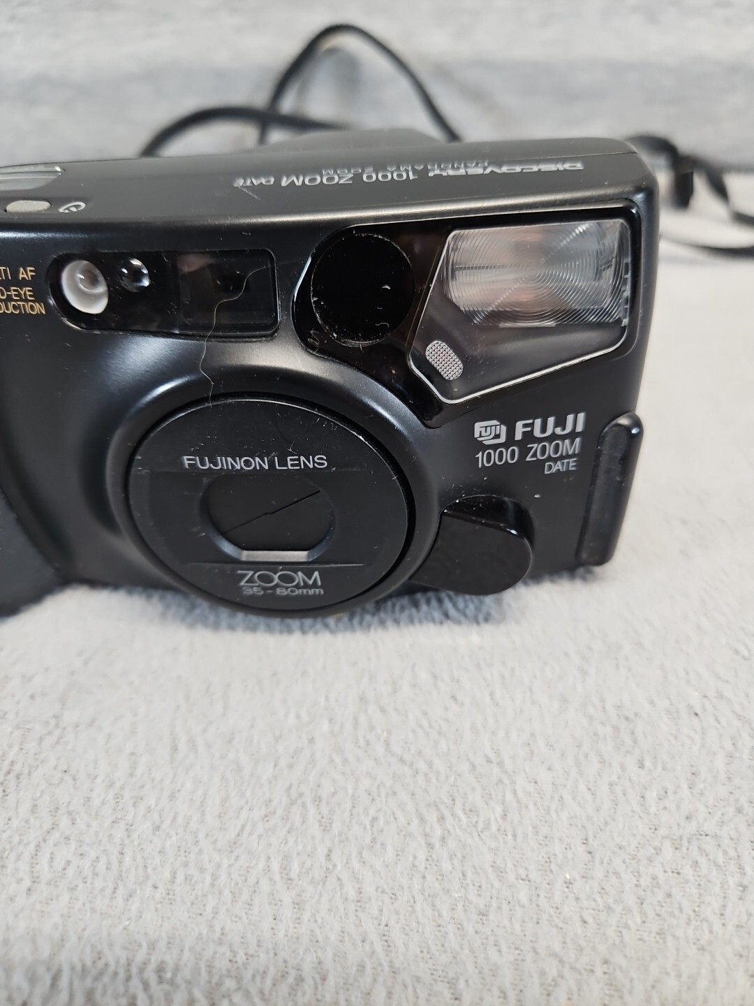 Fuiji Discovery 1000 Zoom Date 35m Camera (2s9)
