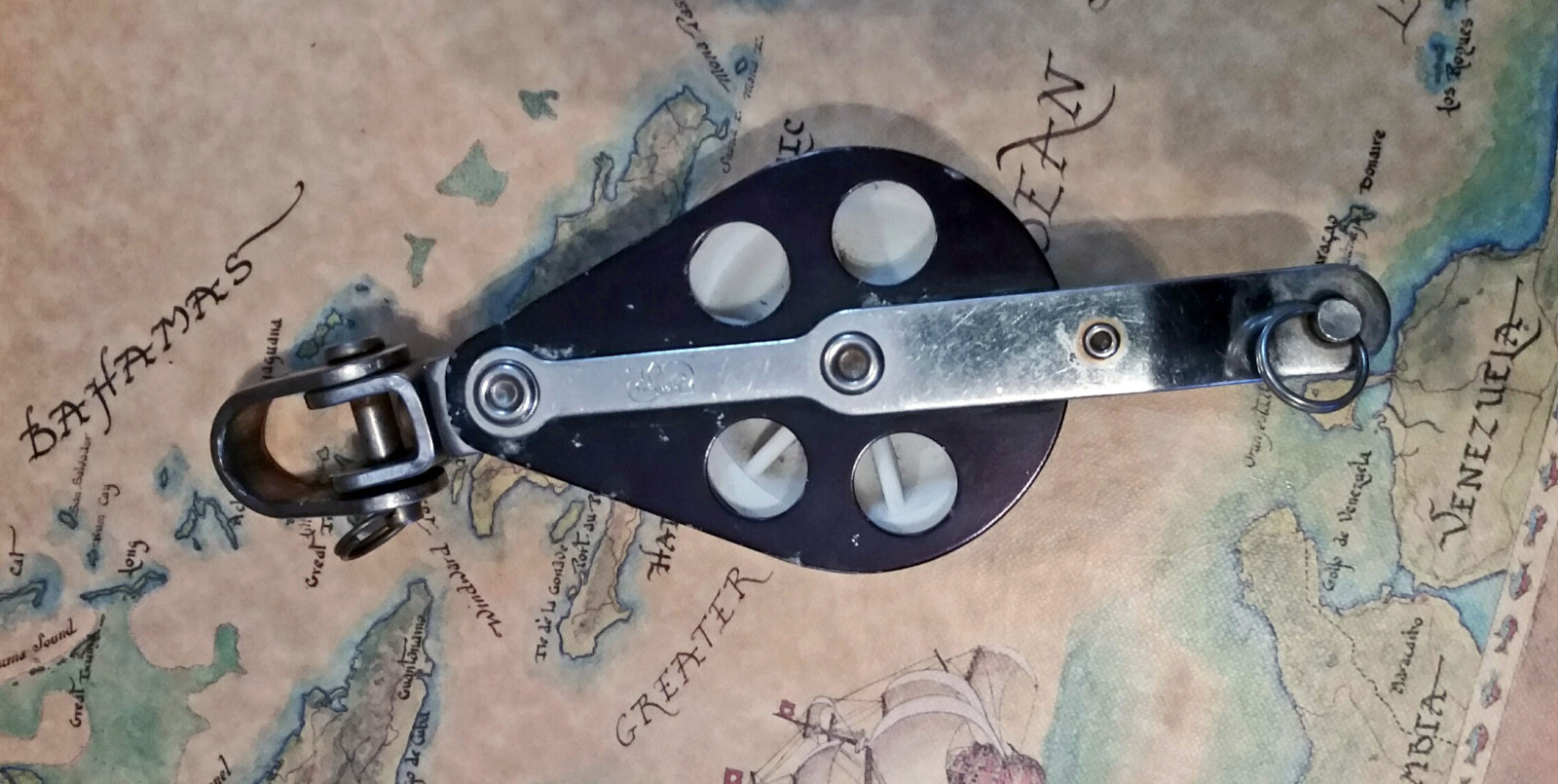 Schaefer Pulley with Beckett