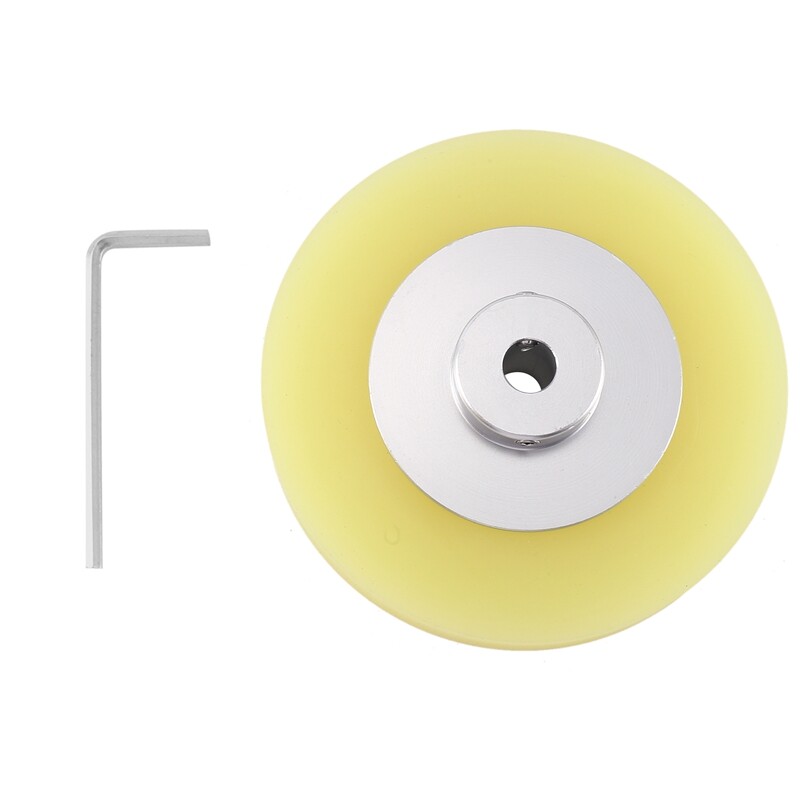 Diameter 100mm X 10mm Industrial Aluminum Measuring EncoderWheel for5731