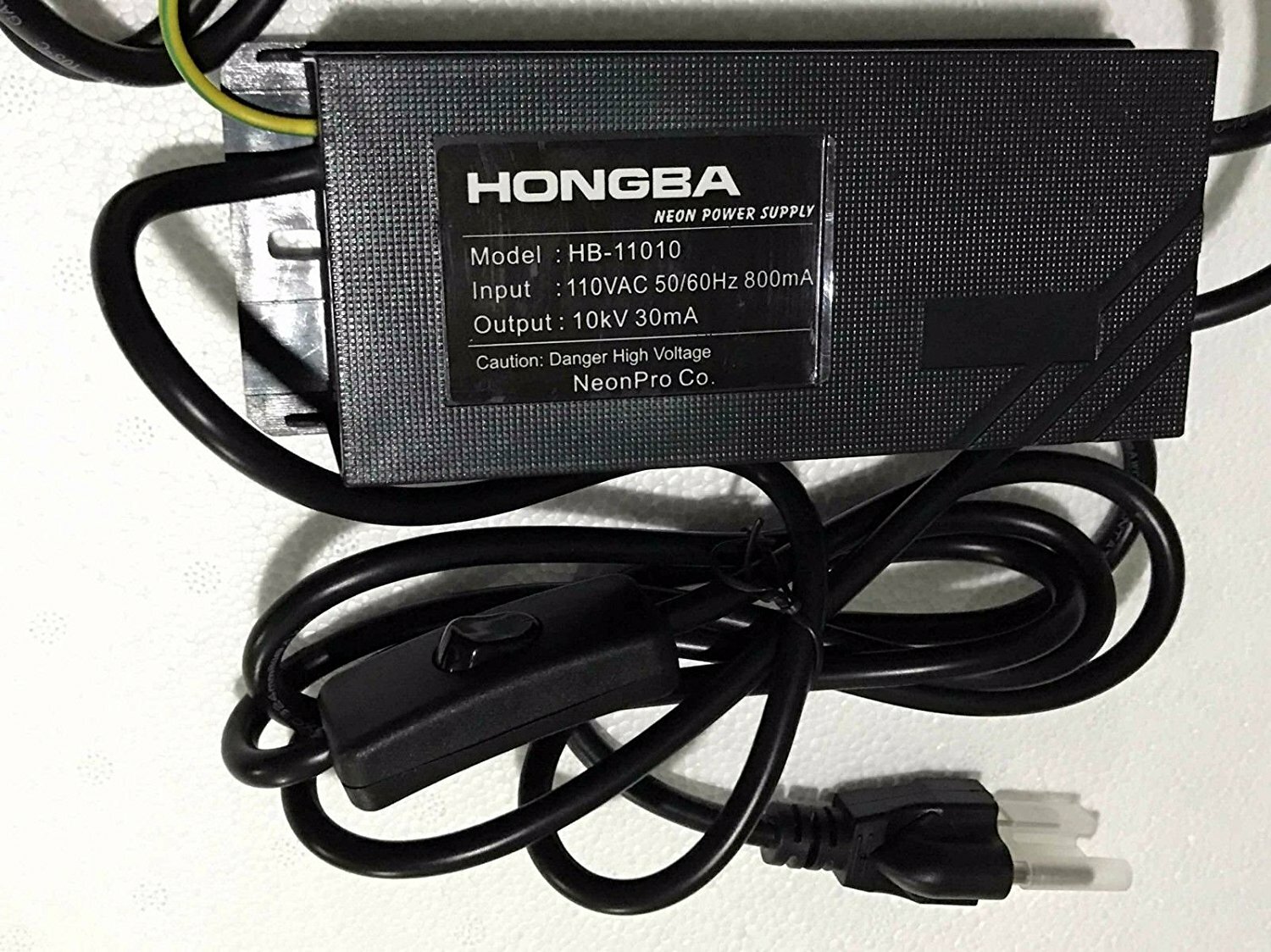 10kV 30mA Neon Light Sign Electronic Transformer Power Supply Ballast Equipment