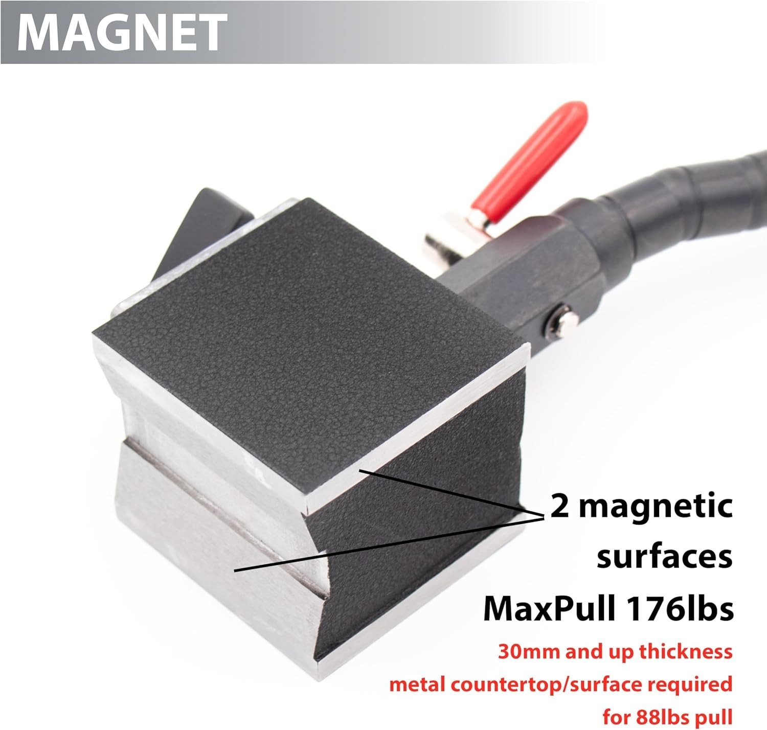 Magnetic Base Flexible Arm Stand for Digital Dial Indicator