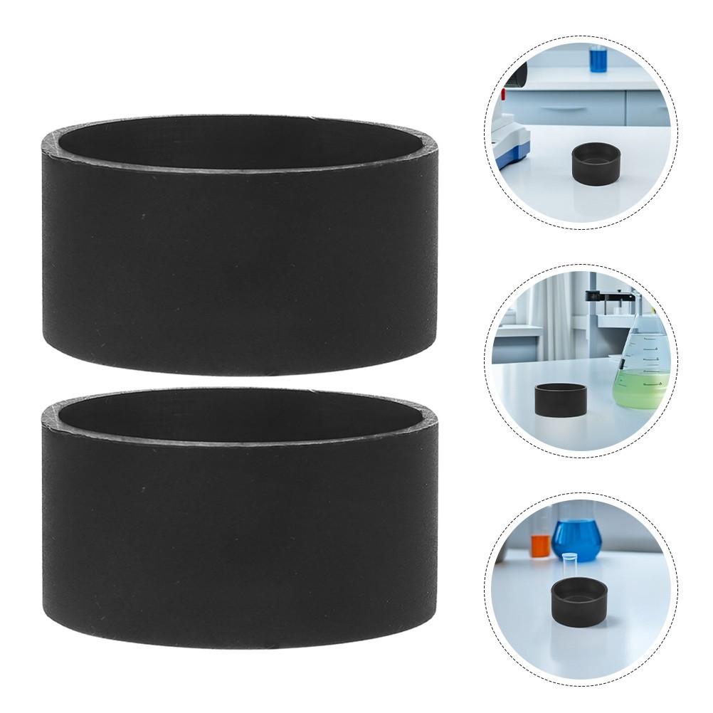 4 Pcs Shield for Microscope Eyepiece Cover Rubber Guards Protection