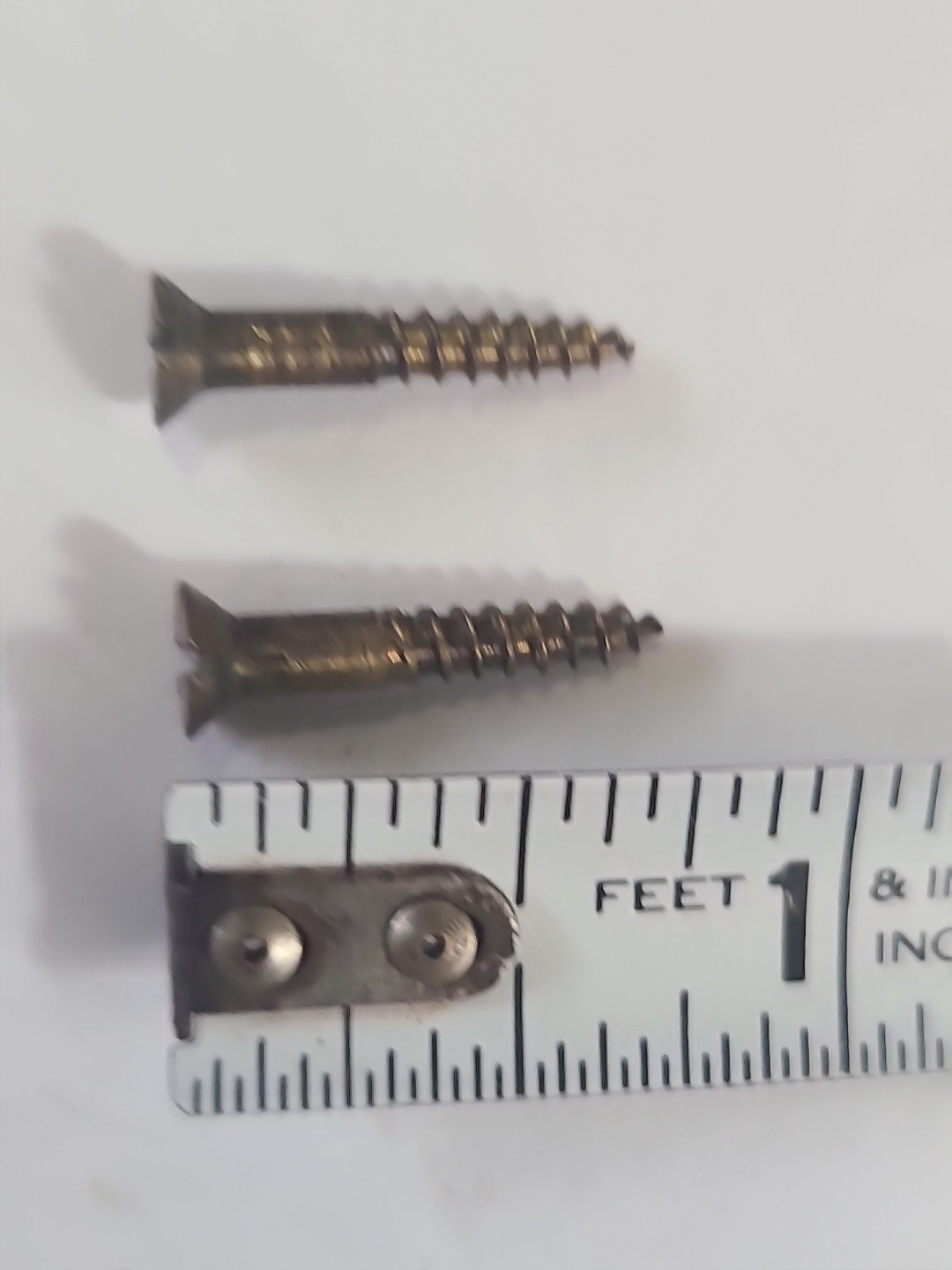 PAIR Original Thompson Center Trigger guard Screws Hawken TC Muzzleloader